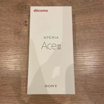 SONY Xperia Ace Ⅲ グレー gray