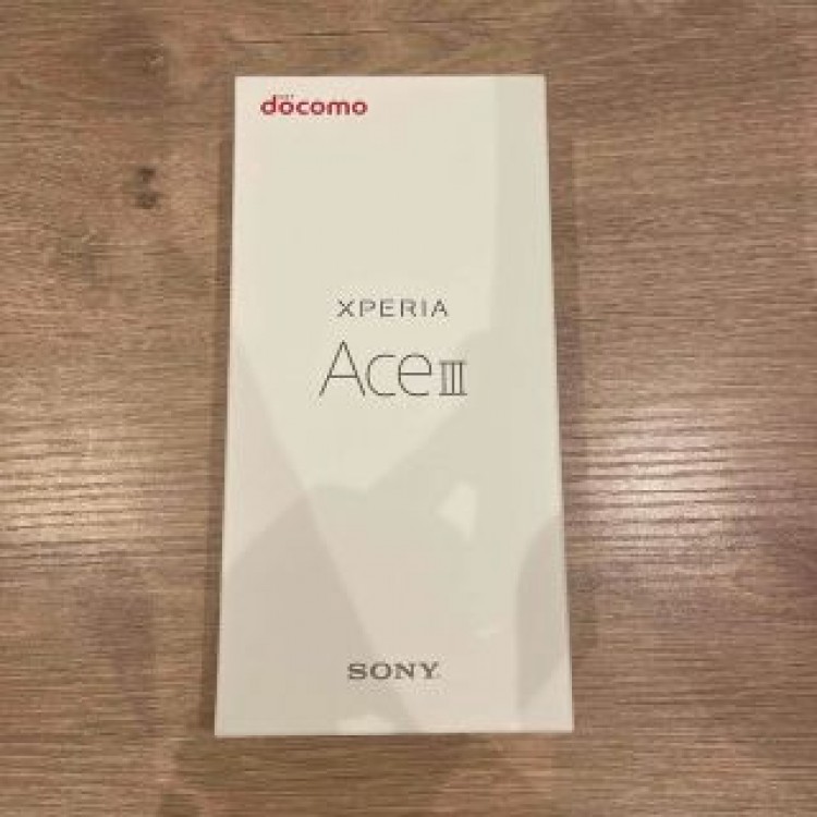 SONY Xperia Ace III SO-53C ブラック