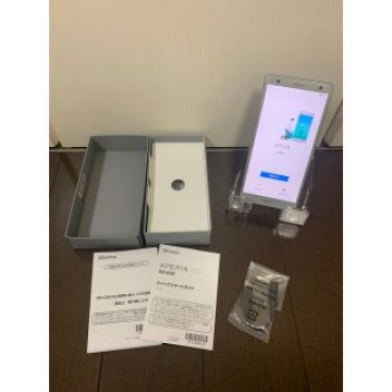 Xperia XZ2 Liquid Silver 64 GB SIMロック解除済