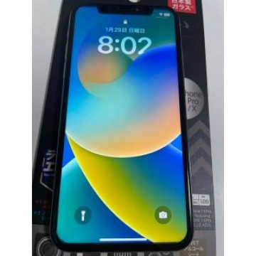 iPhone X 256GB シルバー SIMフリー