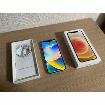 iPhone 12 128GB 白 SIMフリー 箱あり