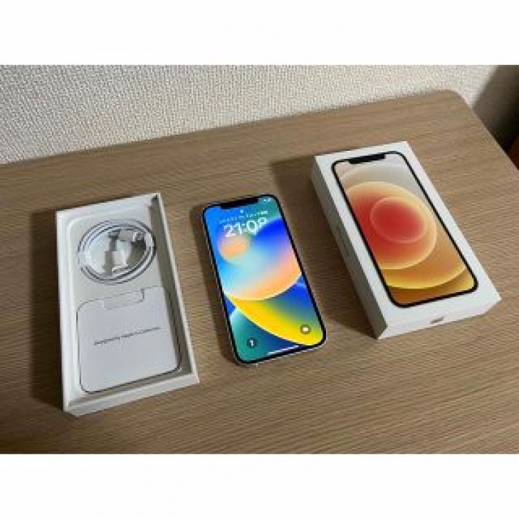 iPhone 12 128GB 白 SIMフリー 箱あり