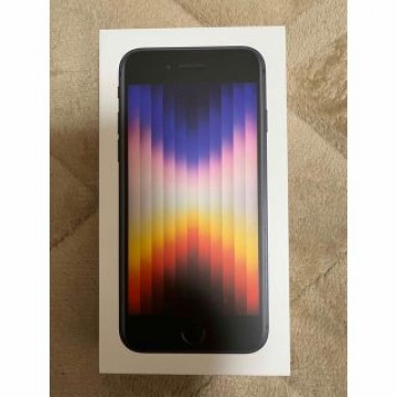 アップル iPhoneSE 第3世代 64GB ミッドナイト