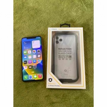 美品！iPhone11 Pro MAX 256G SIMフリーゴールド利用制限×