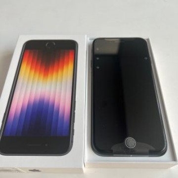 アップル iPhoneSE 第3世代 64GB ミッドナイト 新品未使用品