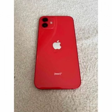 iPhone12 128G レッド　SIMフリー