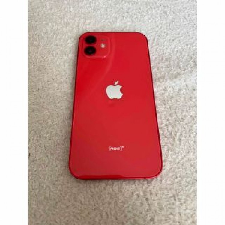 iPhone12 128G レッド　SIMフリー