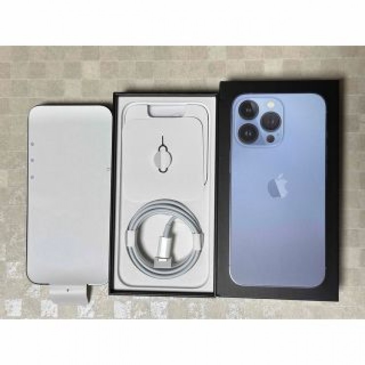 iPhone13pro 128GB シエラブルー