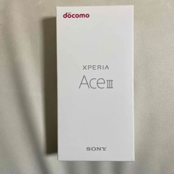 SONY Xperia Ace III SO-53C ブラック