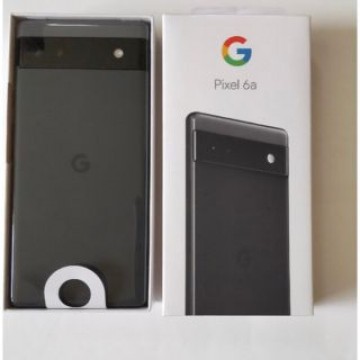 早い者勝ち！新品未使用　 Pixel 6a Charcoal 128 GB