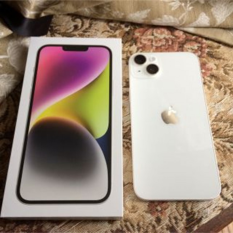 iPhone14 plus  256GB  Starlight 【SIMフリー】