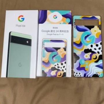 GooglePixel6a Sage 128GB SIMフリー【限定ケース付】