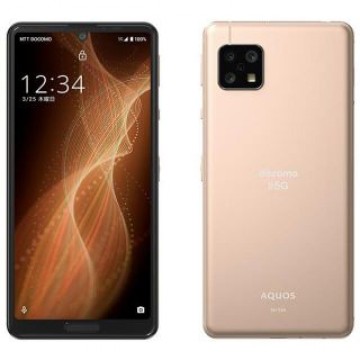 SHARP AQUOS sense5G 本体　SIMフリー☆