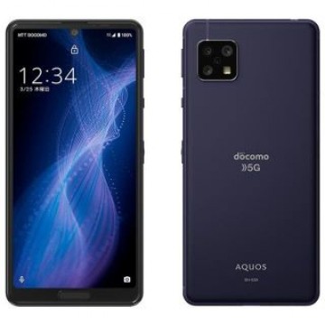 SHARP AQUOS sense5G 本体 SIMフリー