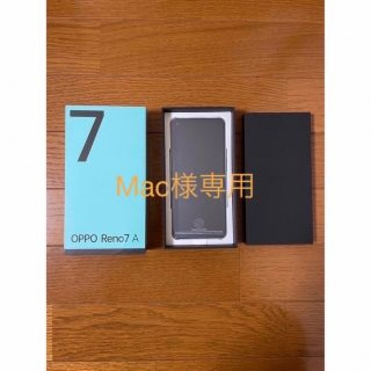 OPPO Reno7 A A201OP ドリームブルー