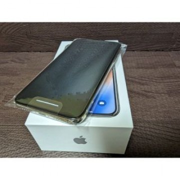 新品未使用 SIMフリー iPhoneX 64GB シルバー 残債無し　制限○