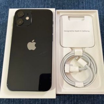 【美品】iPhone12mini 128GB ミッドナイト
