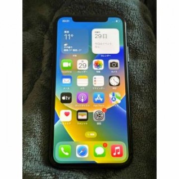iPhone X 64GB スペースグレイ　SIMロック解除済み