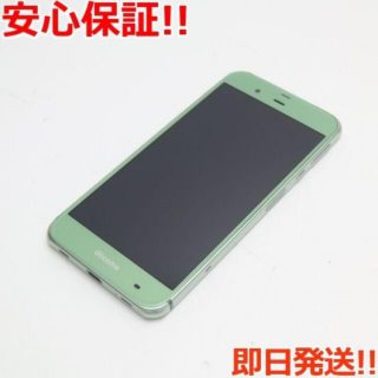 超美品 SH-04H AQUOS ZETA グリーン