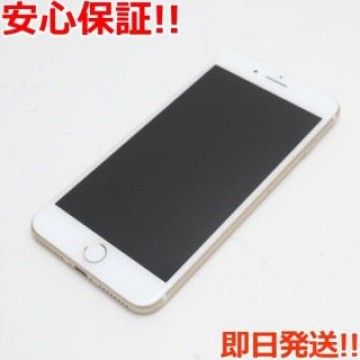 超美品 SIMフリー iPhone7 PLUS 128GB ゴールド