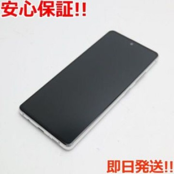 超美品SCG07GalaxyA515Gプリズムブリックスホワイト