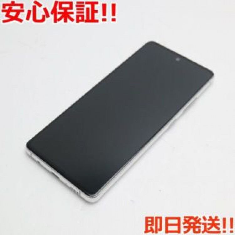 超美品SCG07GalaxyA515Gプリズムブリックスホワイト