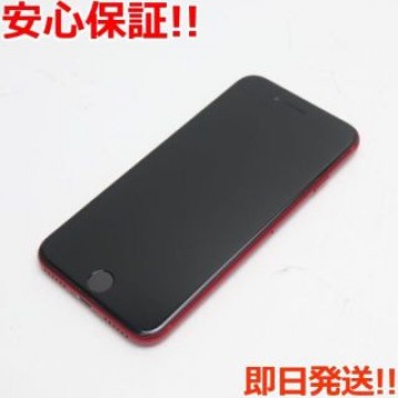 新品同様 SIMフリー iPhone SE 第2世代 64GB レッド