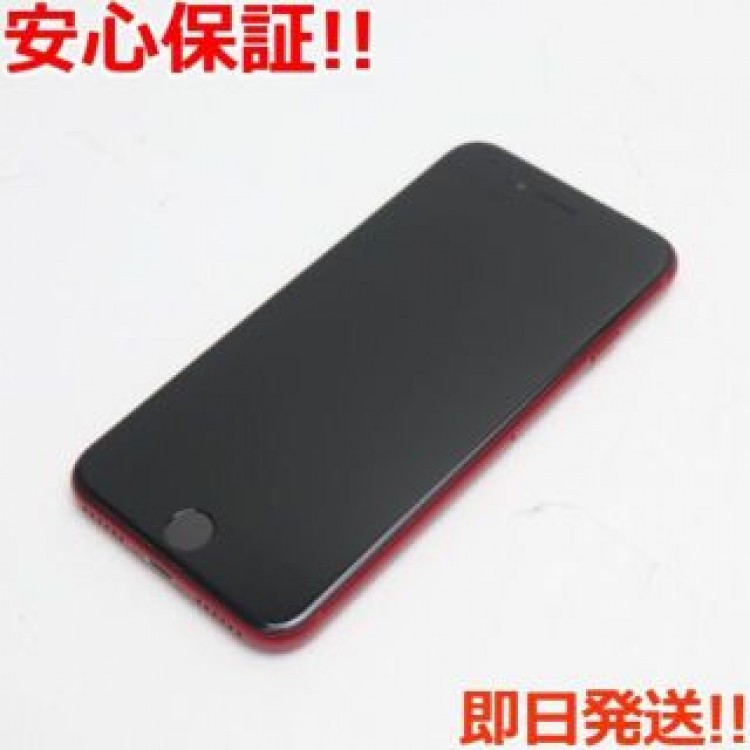 新品同様 SIMフリー iPhone SE 第2世代 64GB レッド