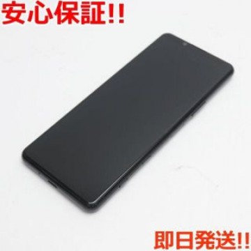 超美品 SO-52A Xperia 5 II ブラック SIMロック解除済み