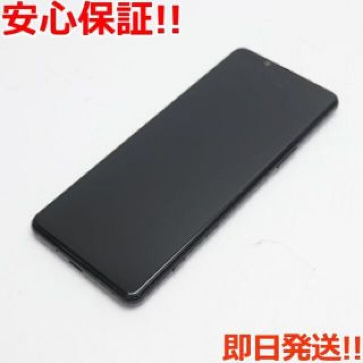 超美品 SO-52A Xperia 5 II ブラック SIMロック解除済み