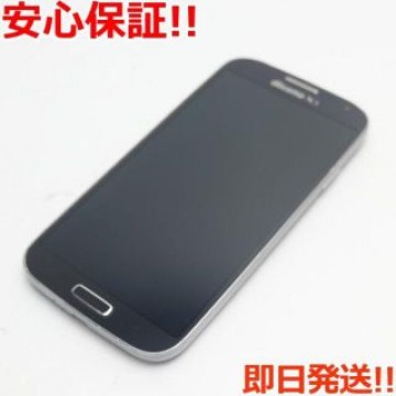 美品 SC-04E GALAXY S4 ブラック