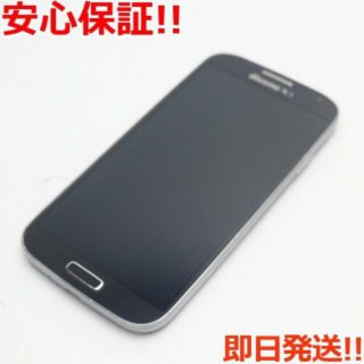 美品 SC-04E GALAXY S4 ブラック