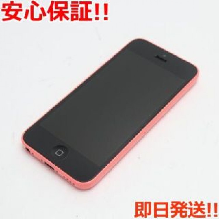美品 DoCoMo iPhone5c 16GB ピンク