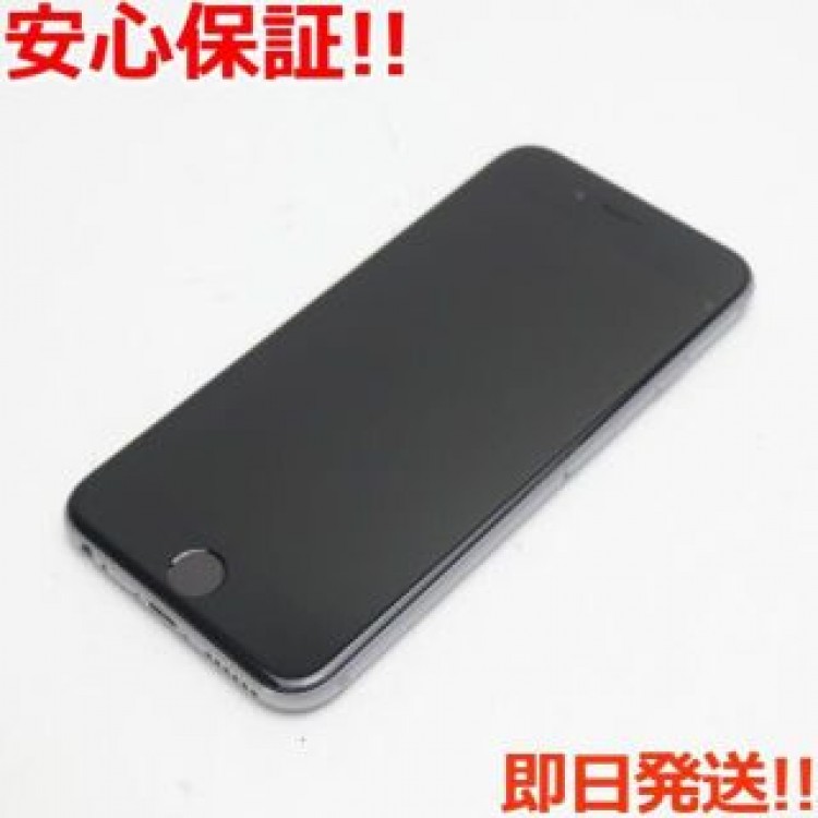 美品 au iPhone6 16GB スペースグレイ