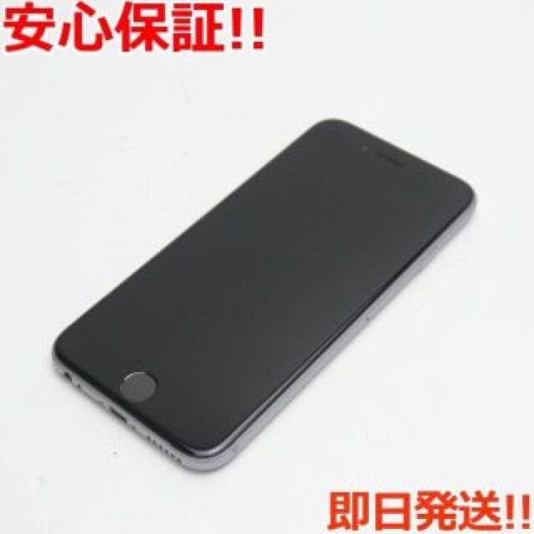 超美品 SIMフリー iPhone6S 16GB スペースグレイ