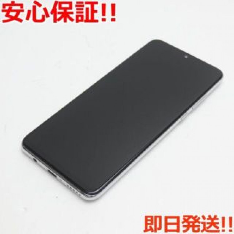 新品同様 SIMフリー HUAWEI P30 lite パールホワイト