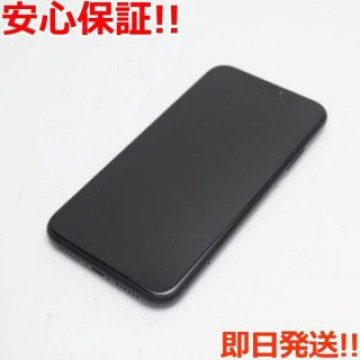 美品 SIMフリー iPhoneXR 256GB ブラック