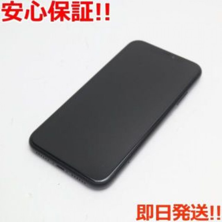 美品 SIMフリー iPhoneXR 256GB ブラック