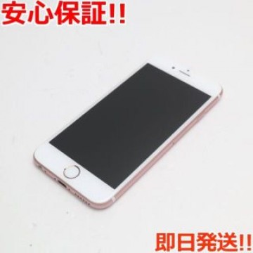 新品同様 SIMフリー iPhone6S 32GB ローズゴールド