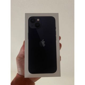 7%クーポンぜひ！　新品未使用未開封　iPhone13 128GB ミッドナイト