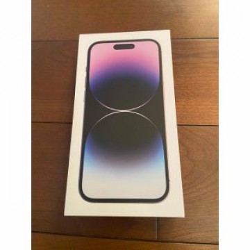 新品　iPhone 14 Pro Max 512GB SIMフリー　パープル
