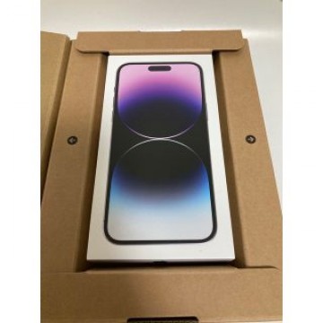 iPhone14 promax128GB ディープパープル　新品未開封