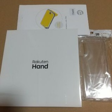 楽天 rakuten hand p710 新品 未開封 ケース / フィルム