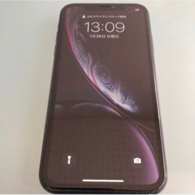 iPhone XR 64GB simフリー　ジャンク品　本体