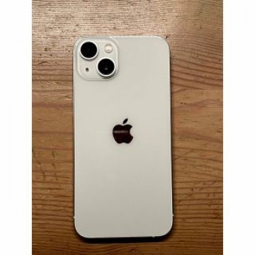 【中古品】iPhone 13 128GB  スターライト SIMフリー