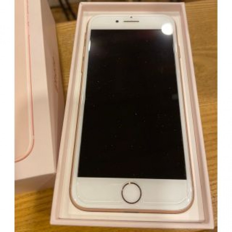 iPhone8 gold 64g SIMフリー　美品　箱付き　バッテリー100%
