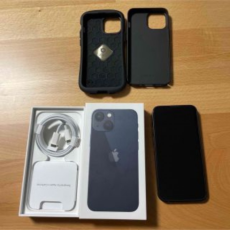 iphone13mini 128gb ミッドナイト SIMフリー
