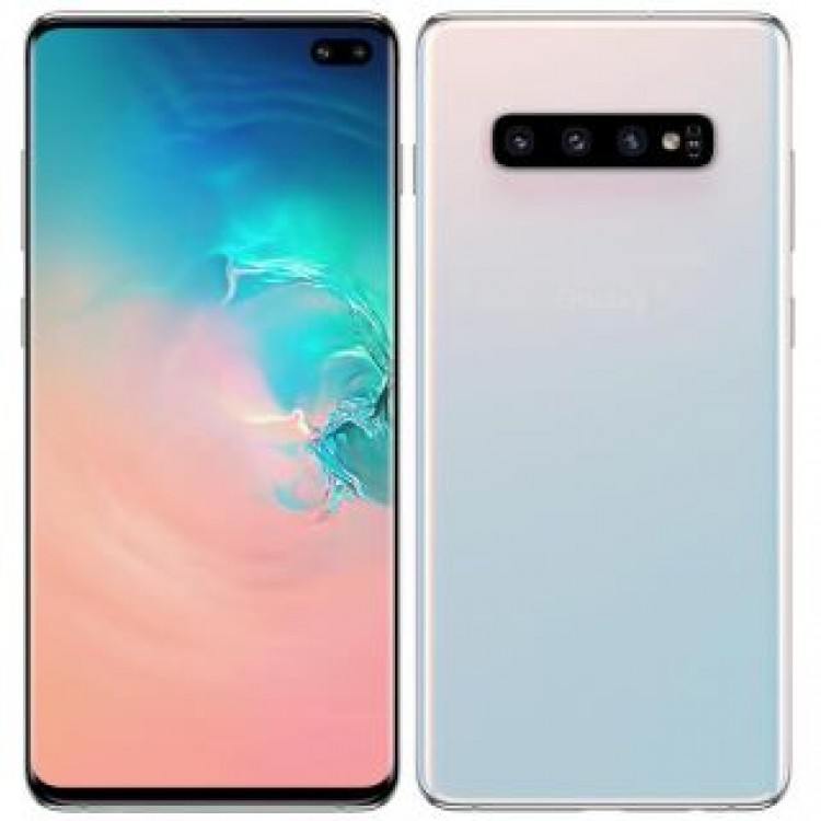 SAMSUNG Galaxy S10+ 本体 有機EL SIMフリー△