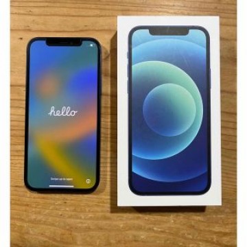iPhone12 128GB ブルー 本体