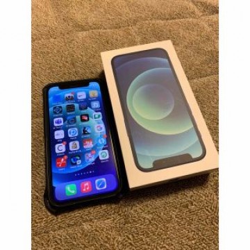 アップル iPhone12 mini 128GB ブルー SIMフリー